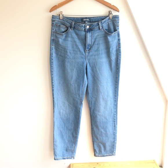 Modcloth The Molly Straight Ankle Jean's Size 14 - Picture 3 of 15